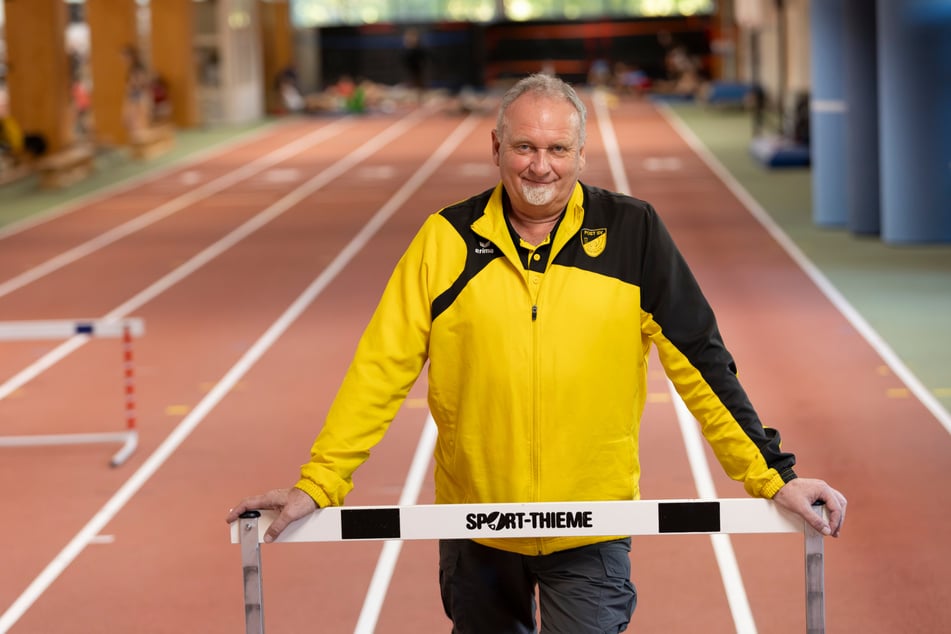 Jürgen Stein (68) ist schon ein alter Hase.
