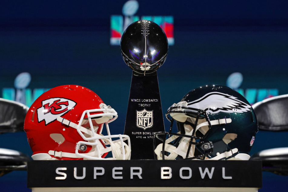 In der Nacht auf Montag treffen im Super Bowl die Kansas City Chiefs auf die Philadelphia Eagles.