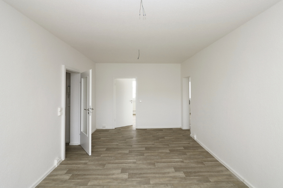 Tschaikowskistraße 33: 3-Raum-Wohnung (55 qm)
