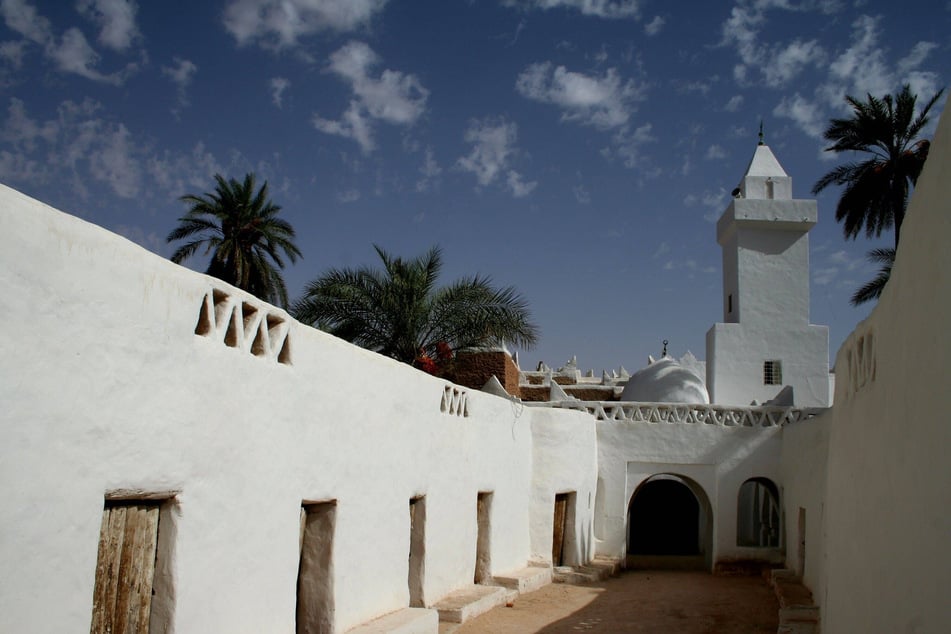 Die Altstadt der Oasenstadt Ghadames in Libyen trägt den Titel Weltkulturerbe der UNESCO.