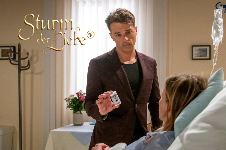 Sturm der Liebe: Sturm der Liebe: Hat Lia absichtlich Pillen geschluckt?