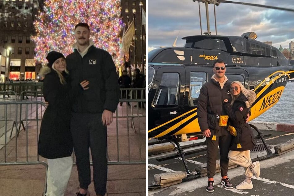 Olivia Dunne lights up New York City with her MLB boyfriend
