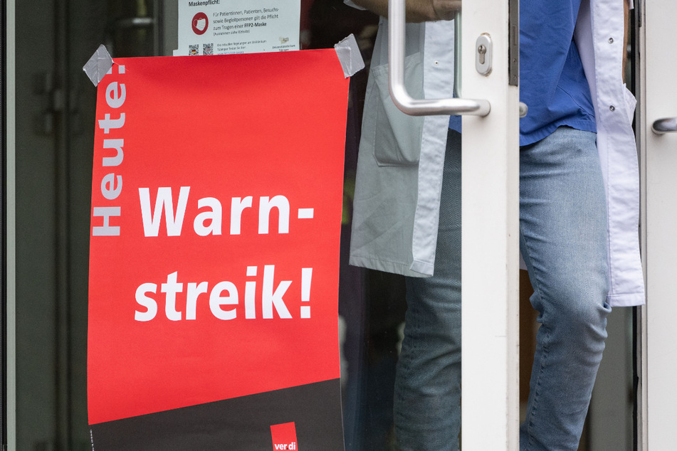 Ärzte streiken: Operationen in München müssen verschoben werden