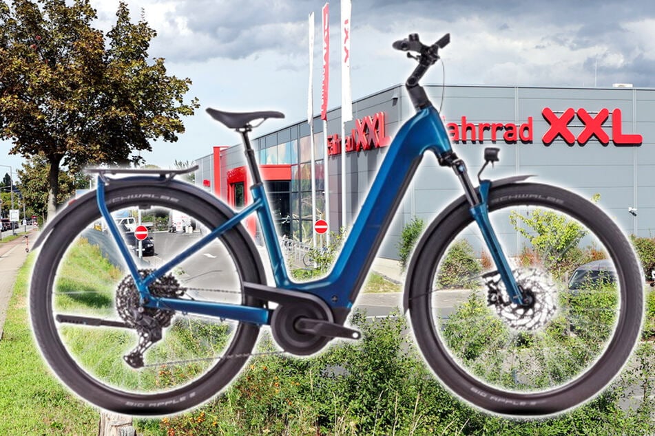 Fahrrad XXL verkauft Cube E-Bike mit starkem Boschmotor zum Traumpreis