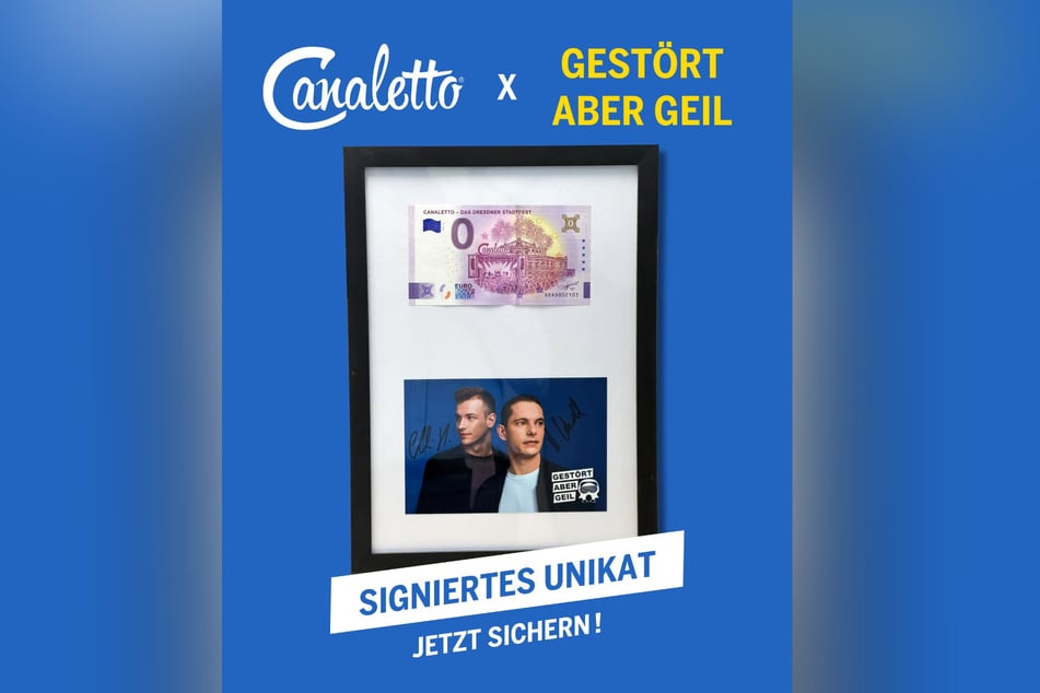Für das "Gestört aber geil"-Unikat wurde schon geboten.
