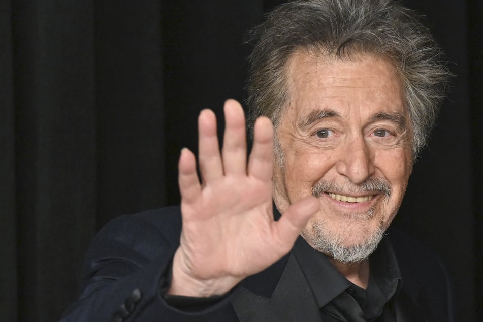 Oscar-Preisträger Al Pacino (84) erlangte durch seine Rolle im Film "Der Pate" Berühmtheit.