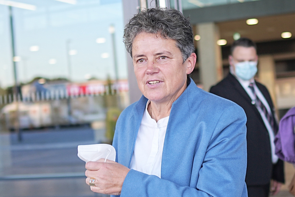 Sachsen-Anhalts Ministerin für Infrastruktur und Digitales Lydia Hüskens (57, FDP).