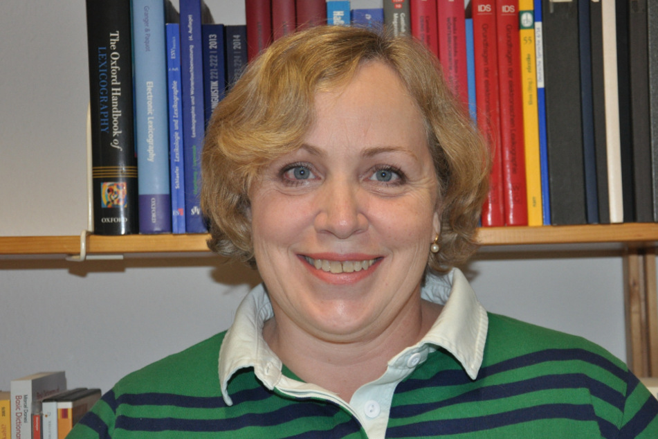 Annette Klosa-Kückelhaus, Linguistin am Leibniz Institut für Deutsche Sprache.