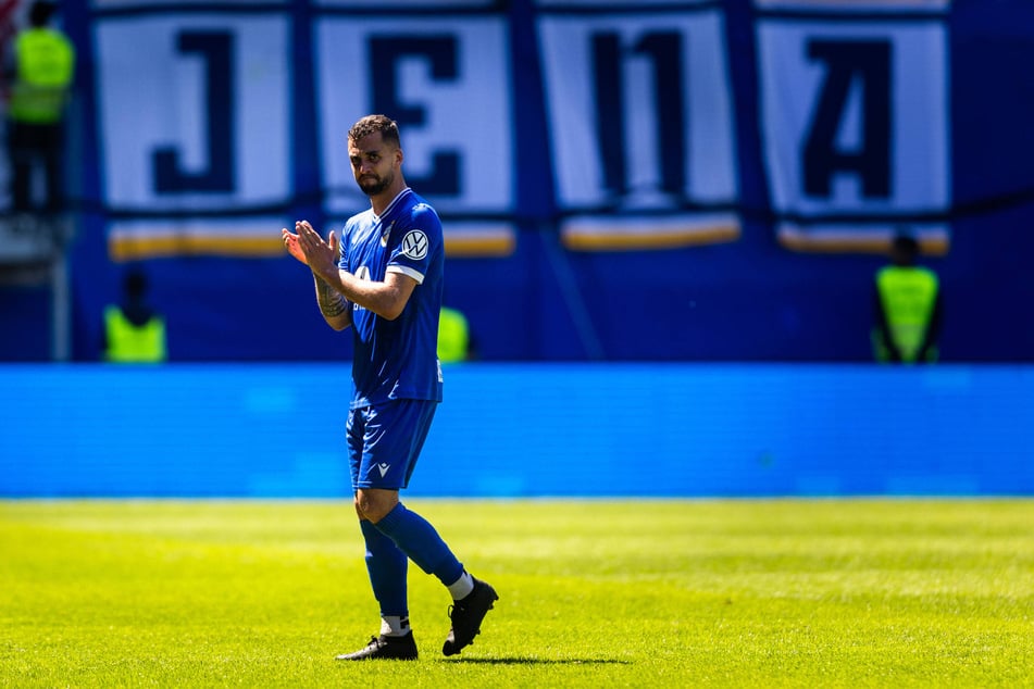 Läuft von nun an für Dynamos "U21"-Team auf: Justin Schau (27).