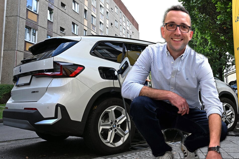 Leipzig: Hier legen Euch die Stadtwerke den Ladestrom zu Füßen: Doch dann klaut ihnen jemand den Platz