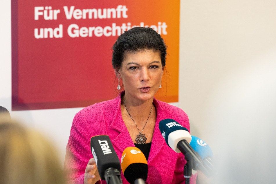 Sahra Wagenknecht (54) möchte mit ihrer neuen Partei bei den kommenden Landtagswahlen im Osten antreten.