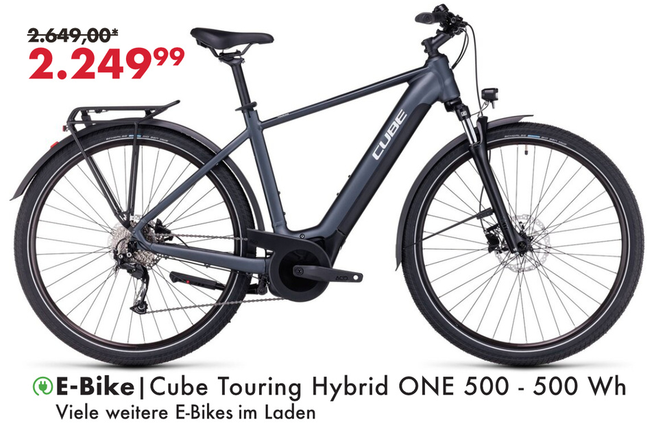 Cube Touring Hybrid One 500