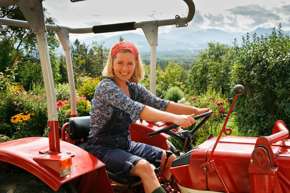 In diesem Jahr erscheint die 600. Folge "Rosenheim-Cops". Karin Thaler ist von Beginn an dabei. (Archivfoto)
