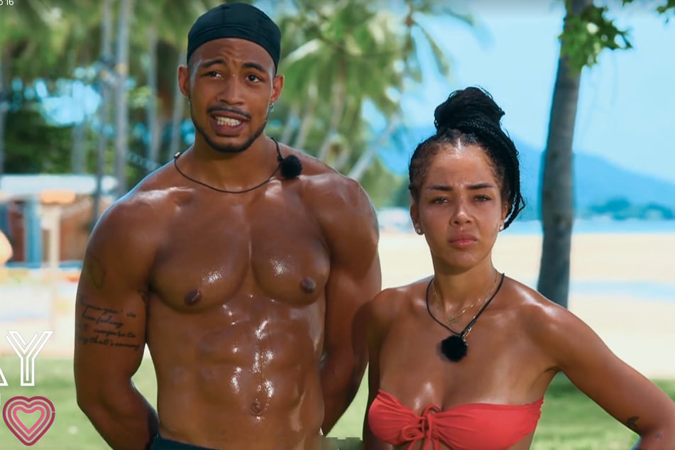 Meji und Ella (24) sind sich sicher, ein Perfect Match zu sein.