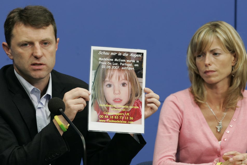 Gerry und Kate McCann vermissen ihre Tochter Maddie seit 2007.