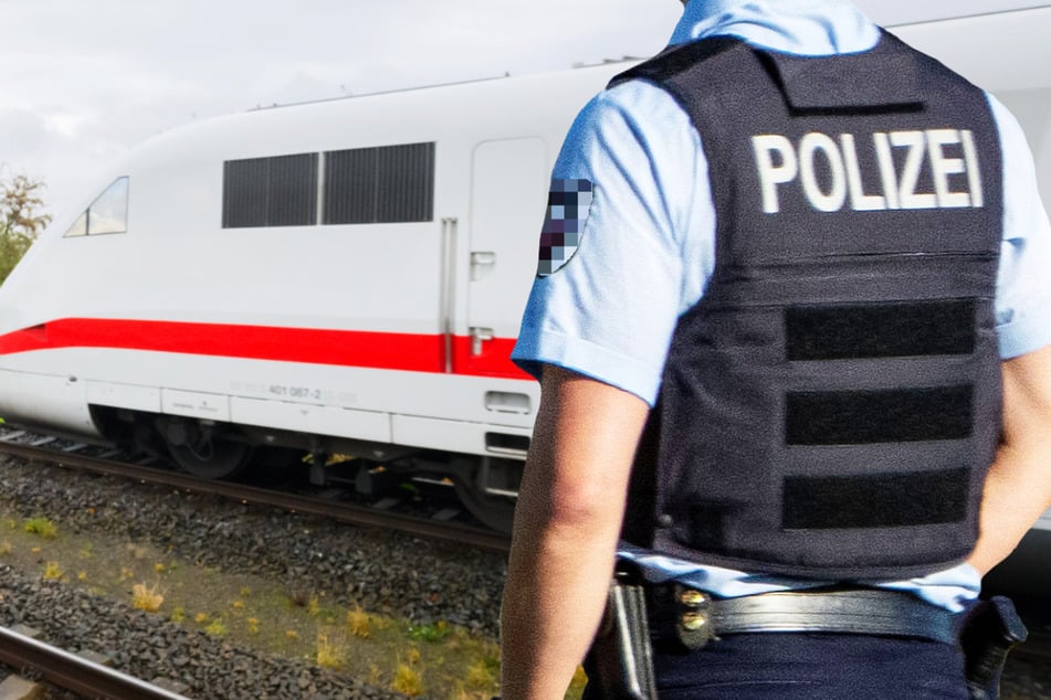 Schwarzfahrer rastet in ICE aus und schlägt zweijähriges Kind