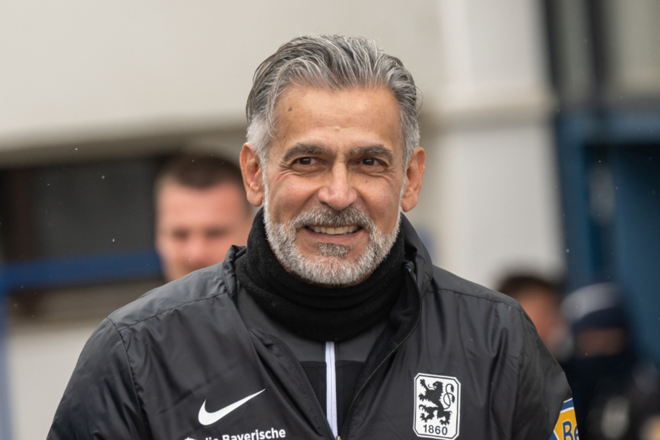 Der Vertrag von Maurizio Jacobacci (60) beim TSV 1860 München läuft im Sommer aus.