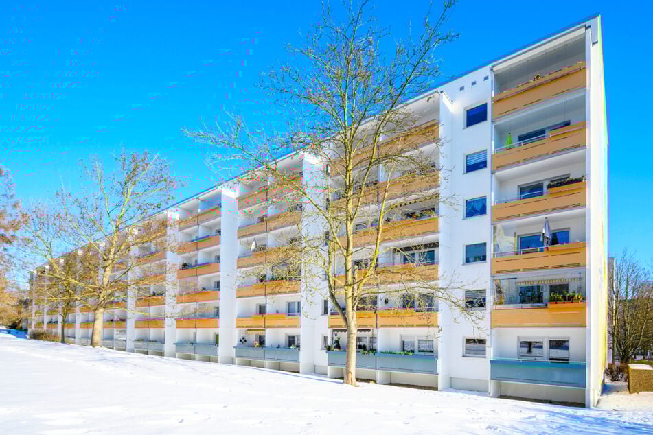 Außenansicht Loggien