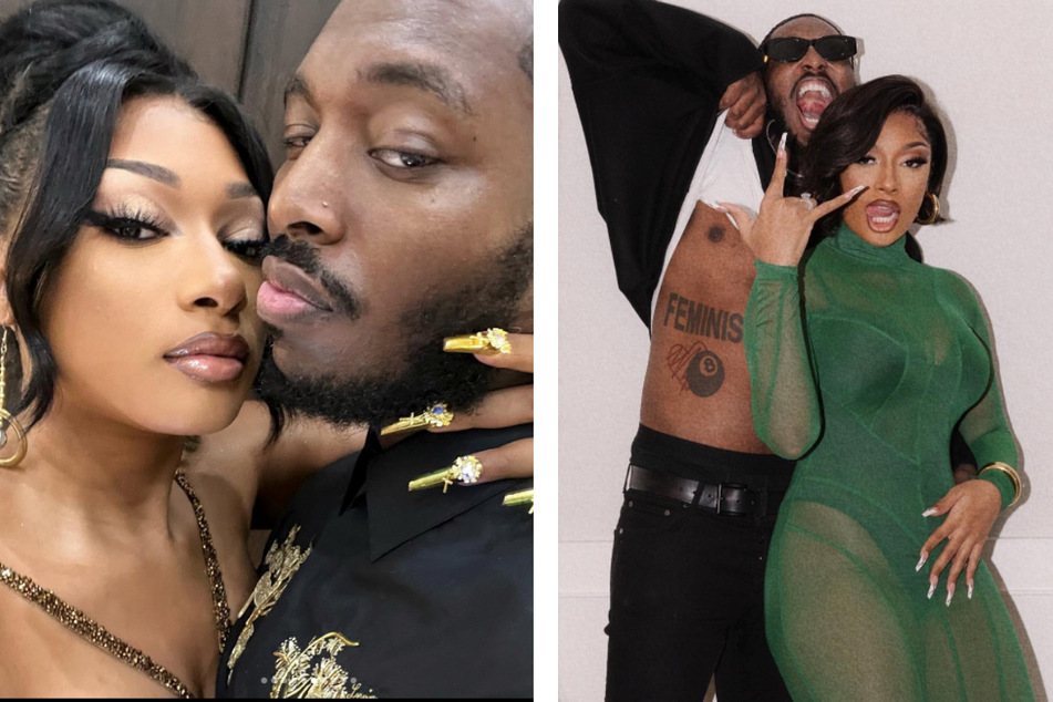 Megan Thee Stallion and Pardison Fontaine drop sexy photos to mark a big day