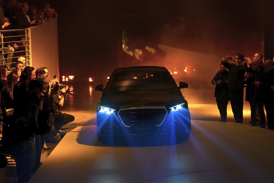 Die Vorstellung der neuen S-Klasse war spektakulär.