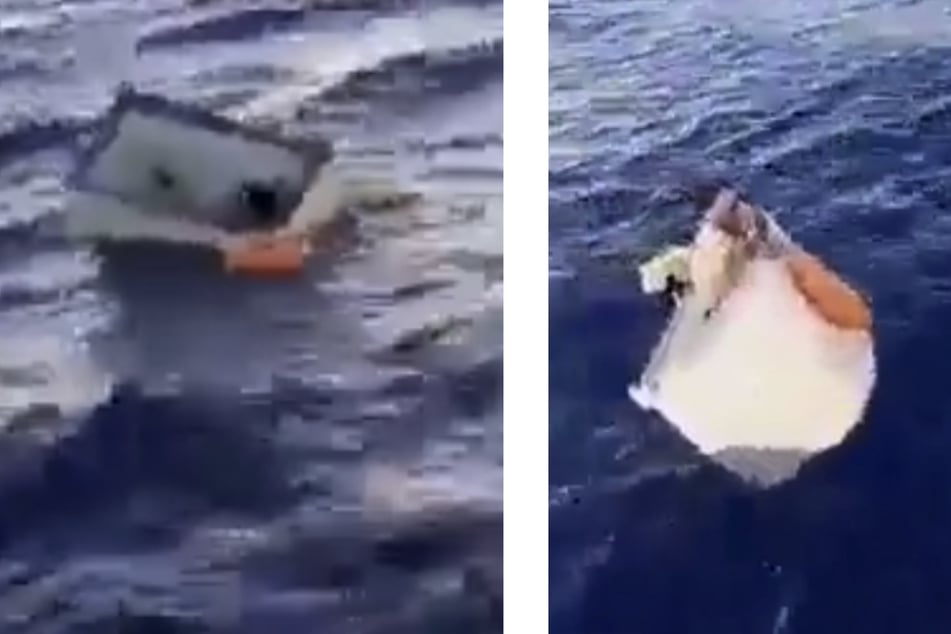 Ein Fischer (44) hatte elf Tage in einer Kühltruhe auf dem Atlantik überlebt.
