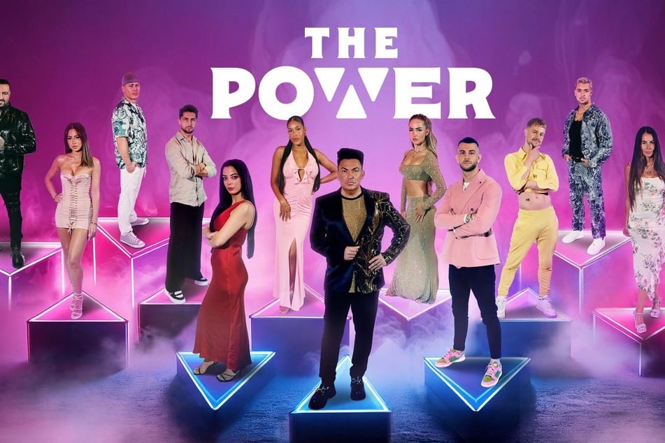Diese und andere Reality-Persönlichkeiten kämpfen bei "The Power" um 40.000 Euro.