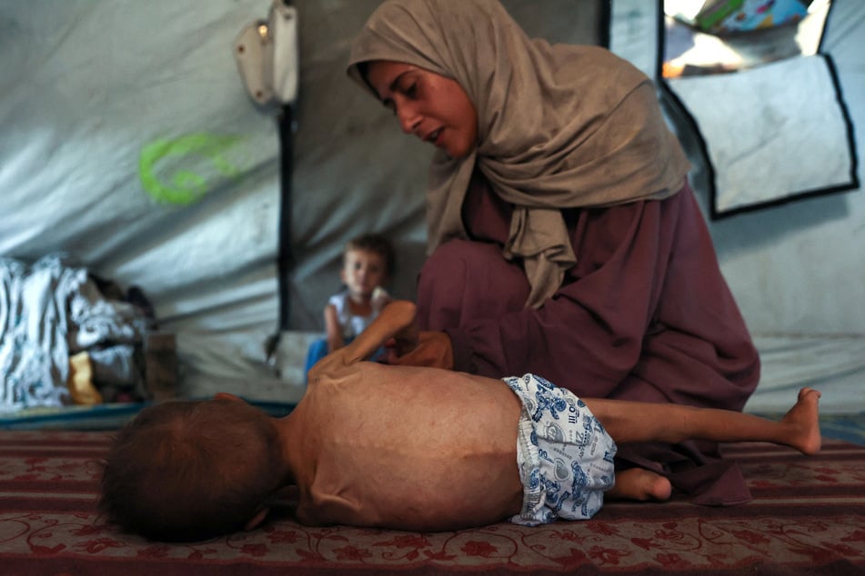 Famine is "now unfolding in Gaza," where thousands of children are malnourished and deaths of starvation are on the rise, the UN's ntegrated Food Security Phase Classification Initiative said.