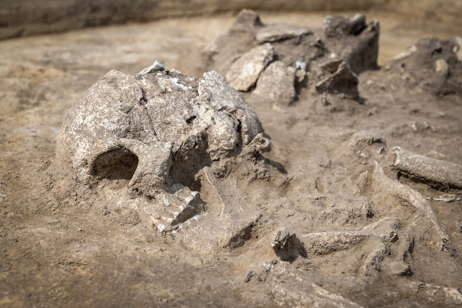 Auf der Fläche der künftigen Stromtrasse "SuedOstLink" wurden archäologische Funde gemacht.