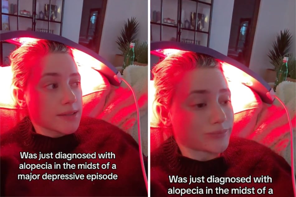 Auf TikTok berichtete Lili Reinhart (27) ihren Fans von einer neuen Diagnose.