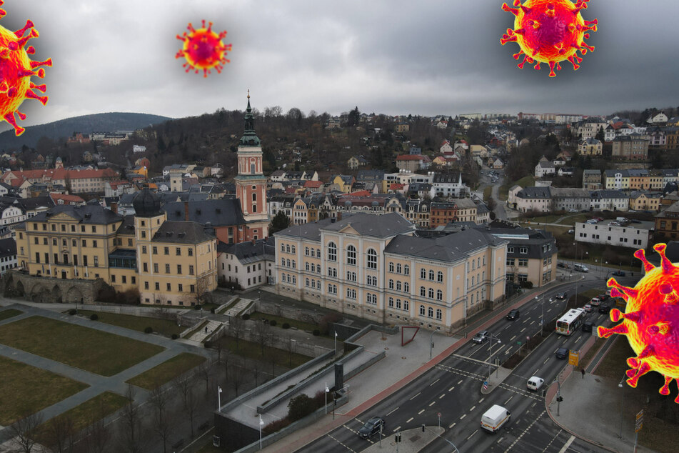 Der Landkreis Greiz in Thüringen ist besonders von der Corona-Pandemie betroffen: Hier liegt der Inzidenzwert bei 548 - trauriger Rekord in Deutschland!