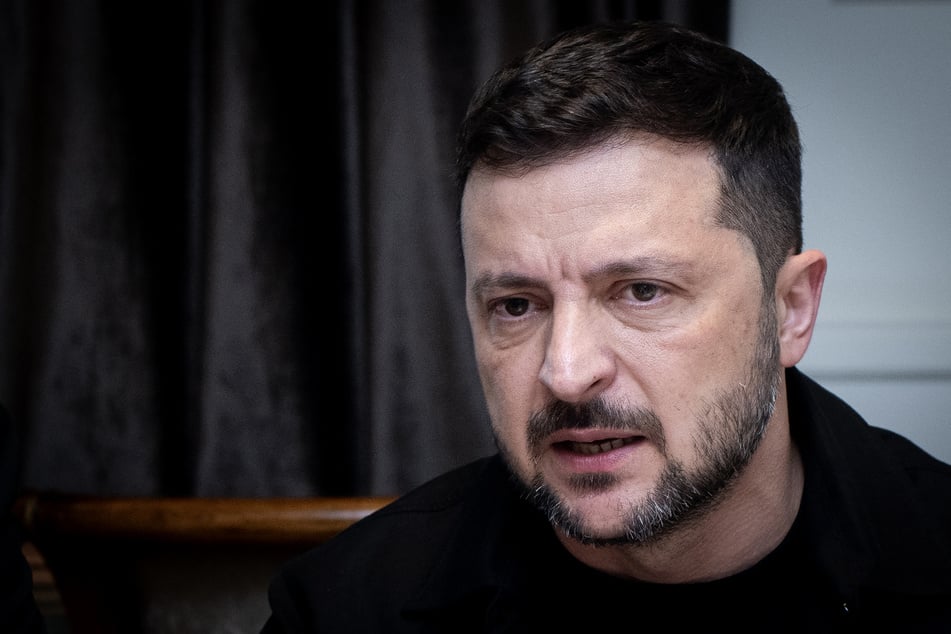 Ukraine-Präsident Wolodymyr Selenskyj will mit den Russen verhandeln.