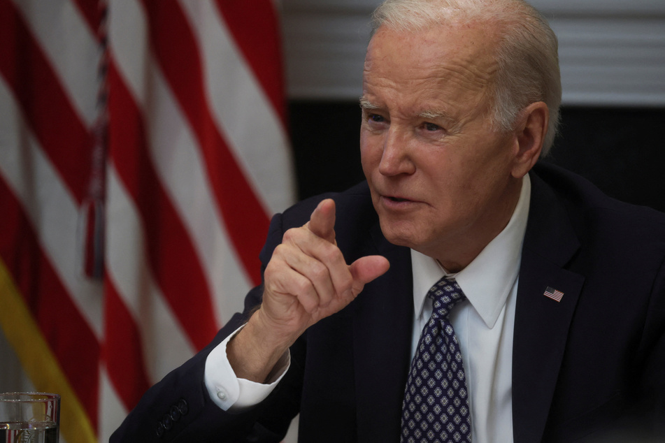 US President Joe Biden dismissed doubts that he is not fit for another term because of his age in his first interview since announcing his re-election bid.