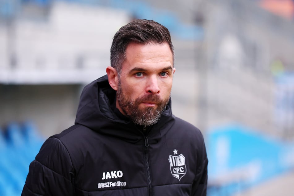 CFC-Trainer Benjamin Duda (37) hat jetzt die Aufgabe, die Mannschaft wieder aufzurichten.