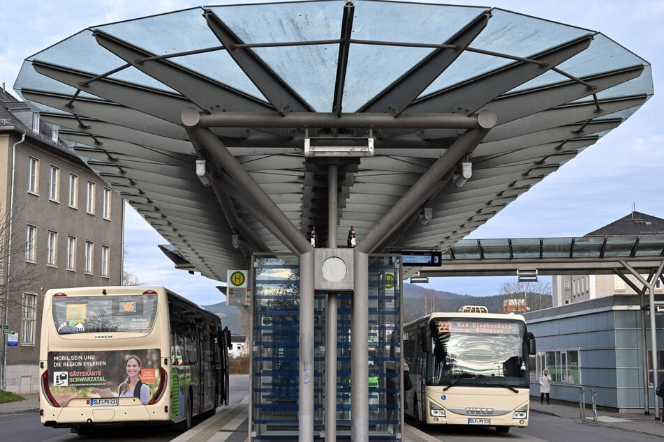Das Bus-Angebot in Thüringen steht vor Herausforderungen. (Symbolfoto)