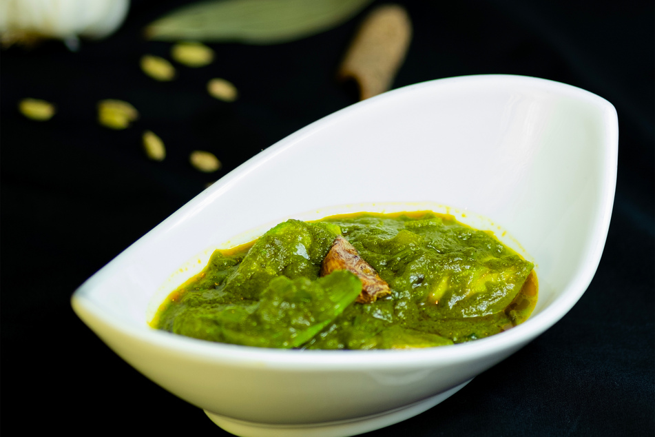 There are few dishes more vibrant in color and flavor than palak paneer.