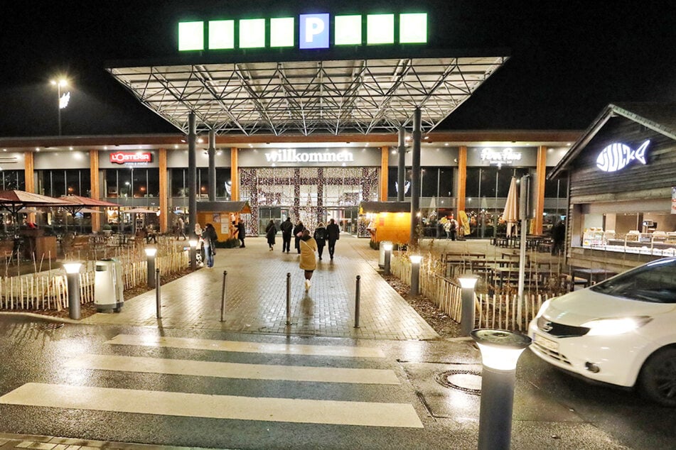 Das ist der KAUFPARK auf der Dohnaer Straße in Dresden.