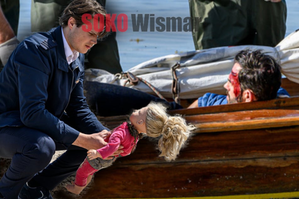 Klitschnasse Frau kommt weinend aus der Ostsee, kurz darauf wird ein Toter gefunden