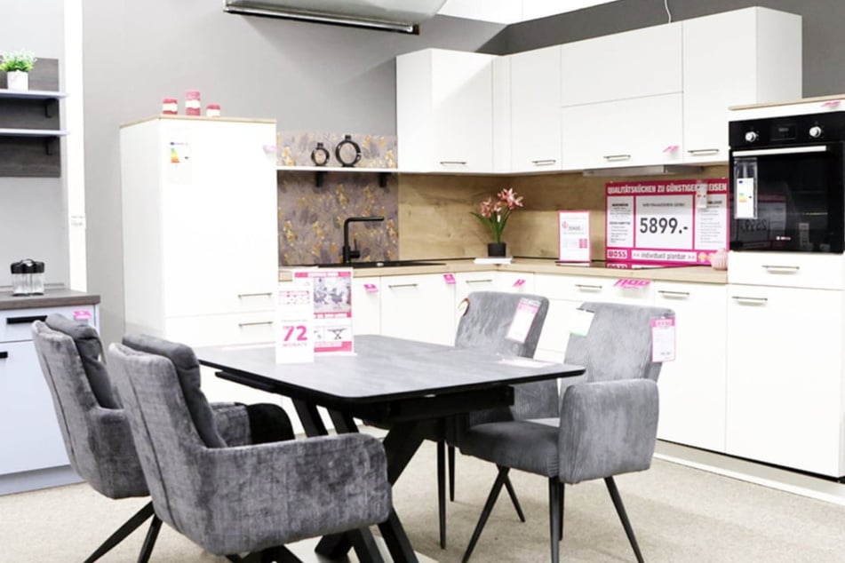 Clevere Küchendeals warten bei Möbel Boss auf Euch.