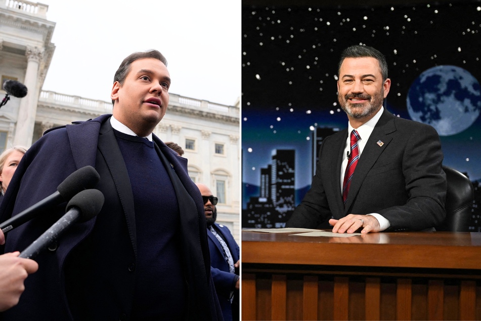 George Santos threatens to sue Jimmy Kimmel for fraud over Cameo videos