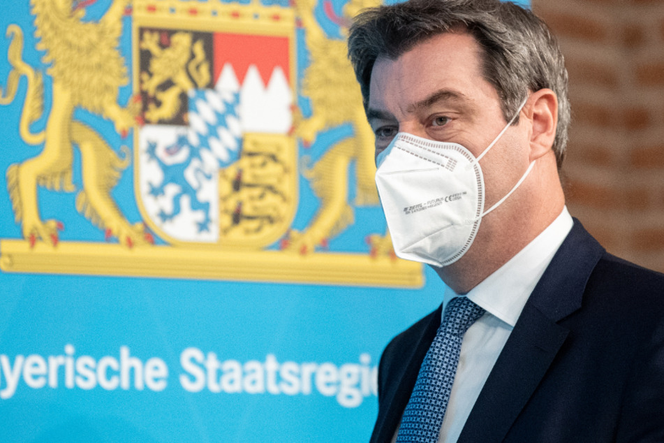 Markus Söder (CSU), Parteivorsitzender und Ministerpräsident von Bayern.