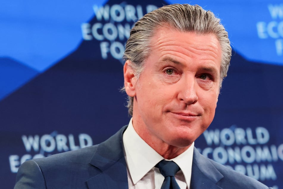 Newsom torches Trump at Davos after being blocked from event: "Fight fire with fire"