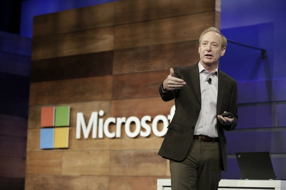Microsoft President Brad Smith says the company "respects" its employees' right to form a union.
