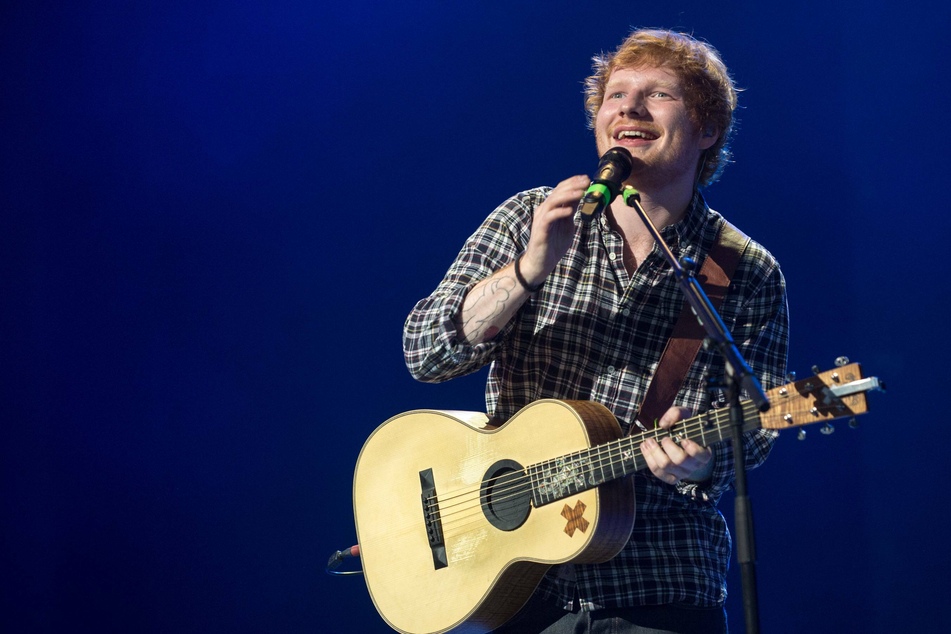 Ed Sheeran is a proud dad and you'll never guess his baby daughter's name