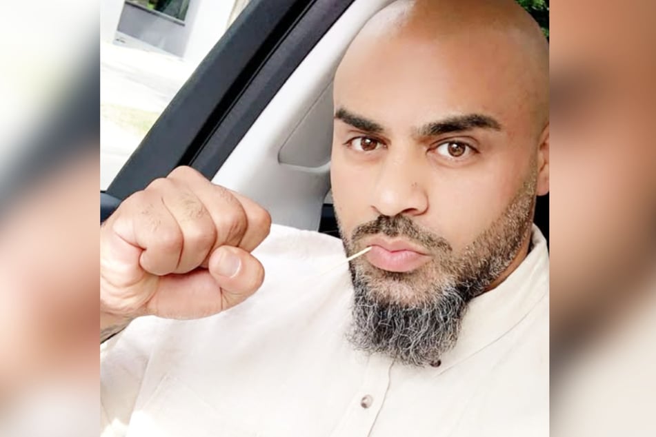 Ist fast nie ohne Zahnstocher zu sehen: Rapper und Schauspieler Massiv (42).