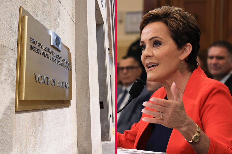 Kari Lake, the acting Chief Executive Officer of the US Agency for Global Media, announced the layoffs in a post on social media.