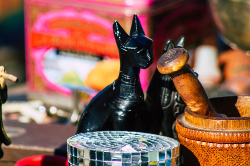 Auf dem Flohmarkt in der fabrik Chemnitz gibt es viel zu entdecken. (Symbolbild)