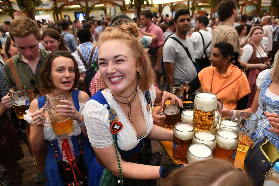 16 Tage lang auf dem Oktoberfest arbeiten? Für Beli kein Problem.