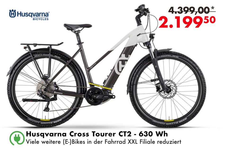 Husqvarna Grand City Y2 CB