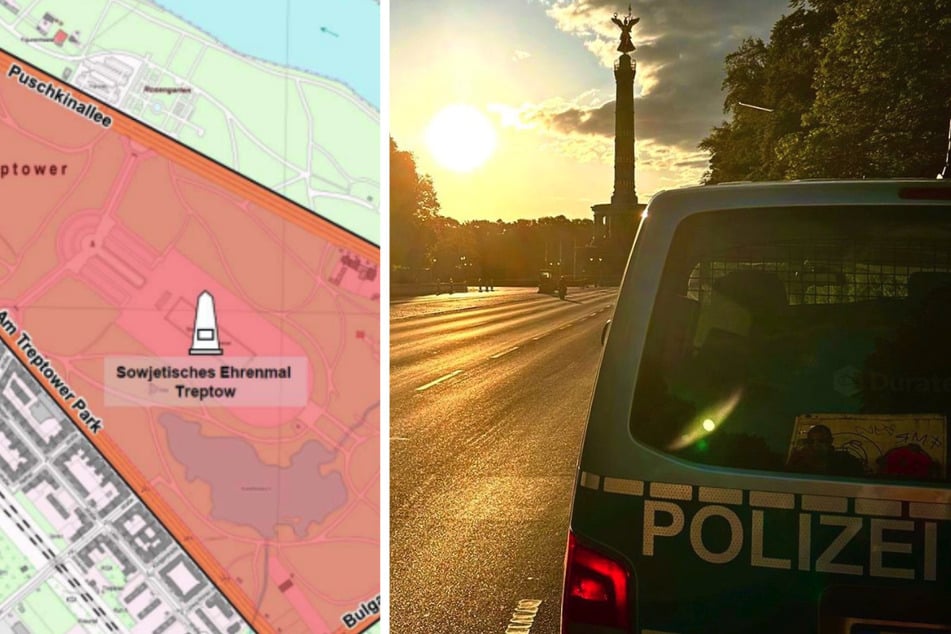 Berlin: Polizei zeigt Präsenz: Beinahe 2000 Uniformierte an Gedenken zum Ende des Zweiten Weltkrieges dabei