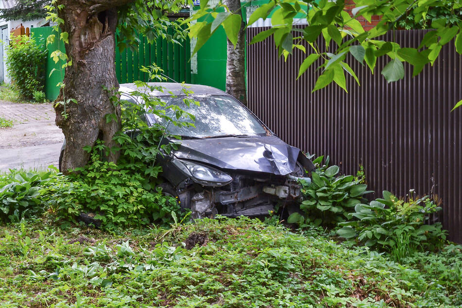 Nachdem Ortiz-Vazquez mit seinem Auto in einen Zaun gefahren war, drehte er völlig durch. (Symbolbild)